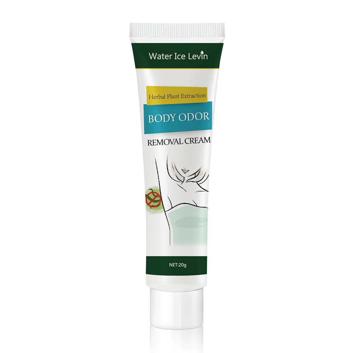 Water Ic Lievin Herbal Essence Deodorant Cream