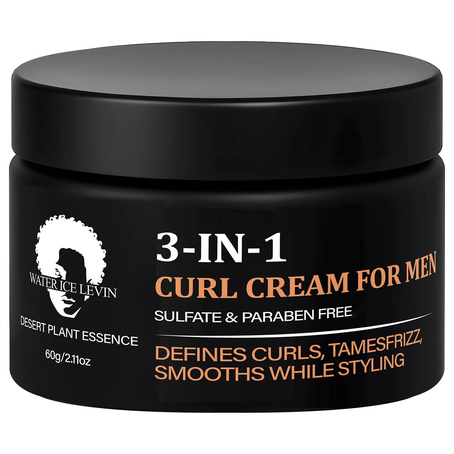 Water Ice Levin 3-in-1 Curl Cream for Men