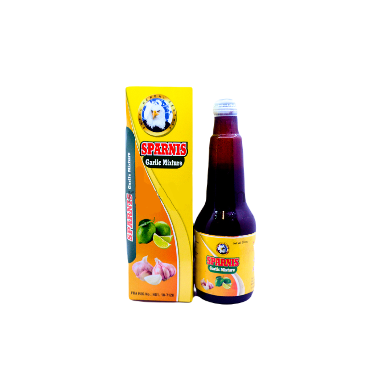 Sparnis Garlic Mixture  (200ml)