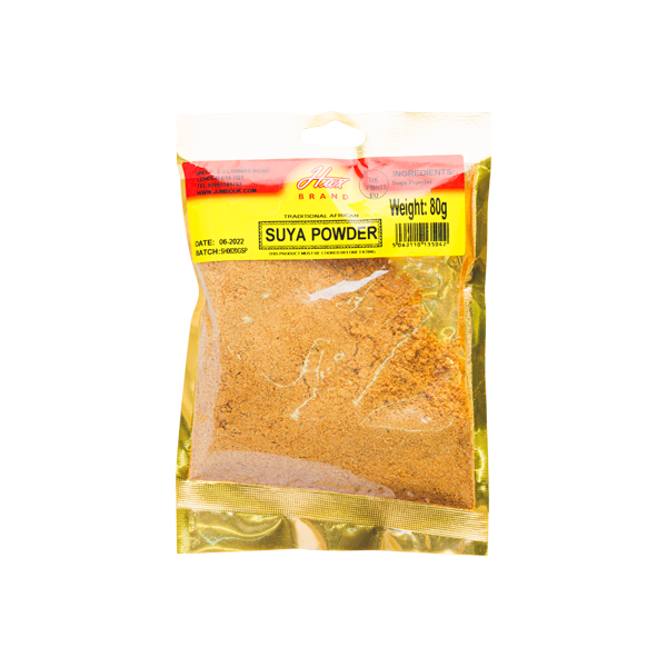 Hax Brand Suya Powder (80g)