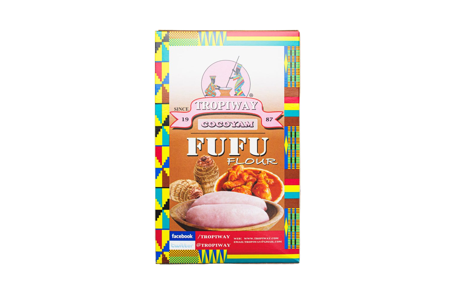Tropiway Cocoyam Fufu Flour (715g)