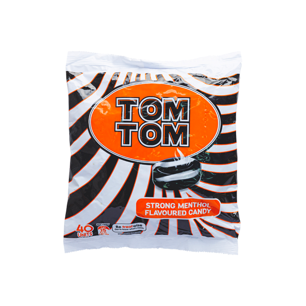 Tom Tom Menthol Candy (40units)