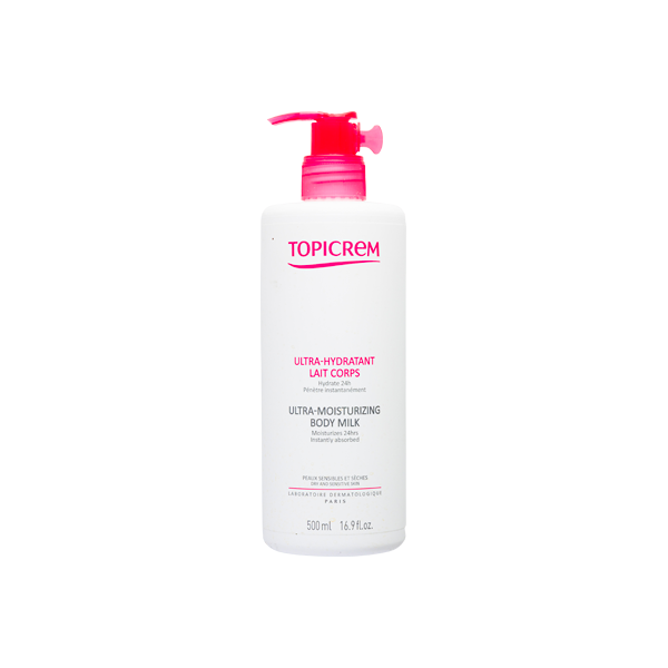 Topicrem Moisturizing Body Milk (500ml)
