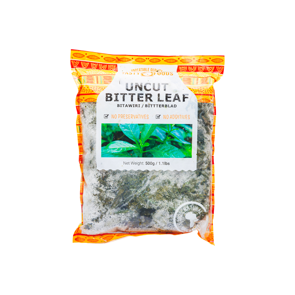 Tasty Foods Uncut Bitter Leaf(500g)