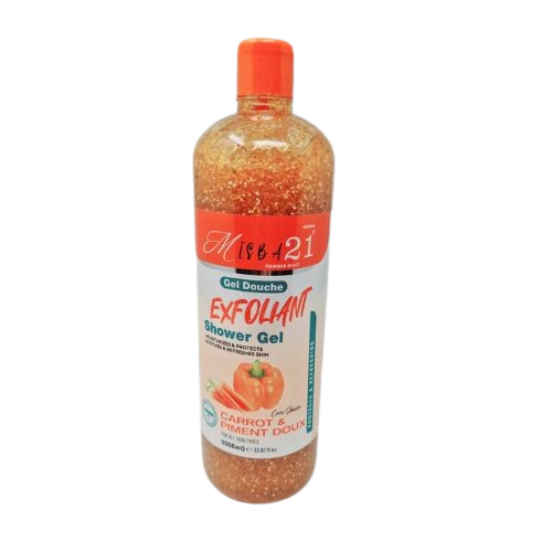 Misba 21 Exfoliant Shower Gel(1000ml)