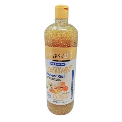 Misba 21 Exfoliant Shower Gel(1000ml)