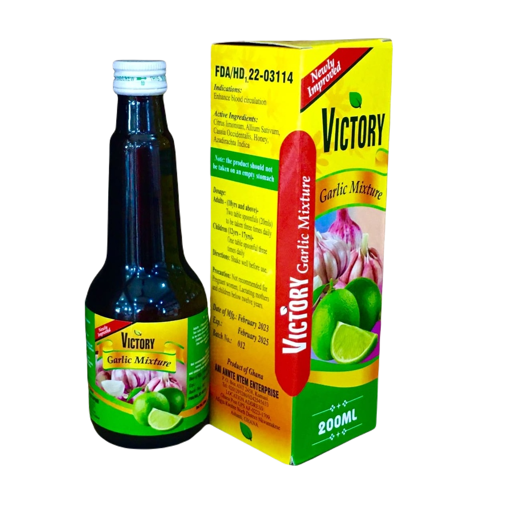 Victory Garlic Mixture (200ml)