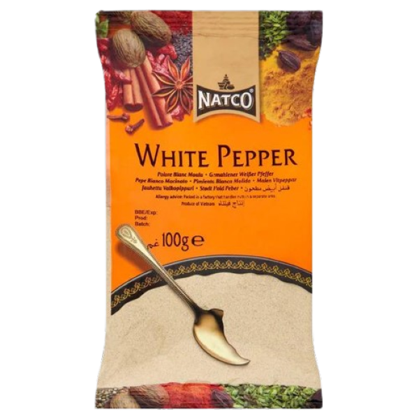 Natco White Pepper (100g)