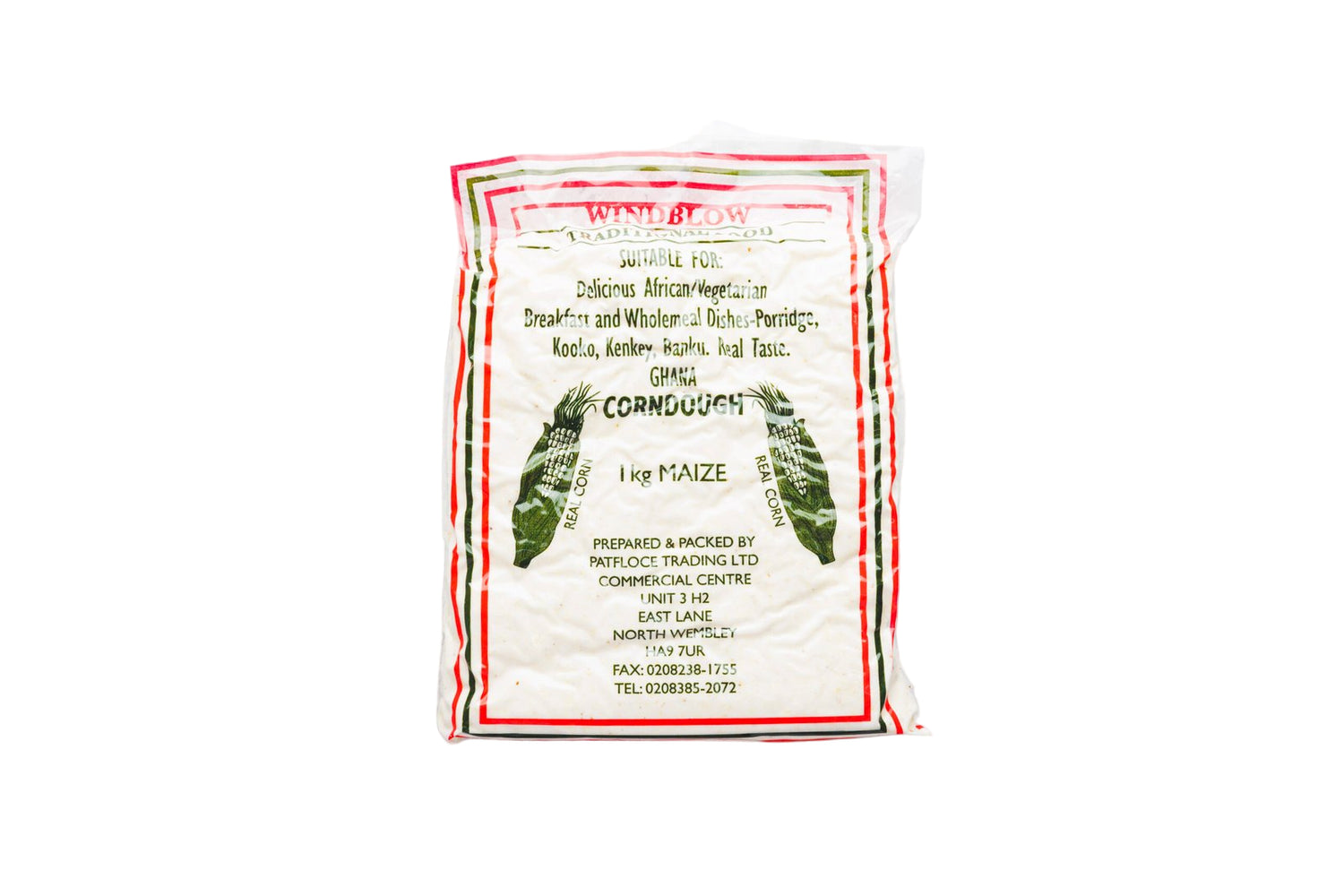 Windblow Traditional Corn Dough(1kg)
