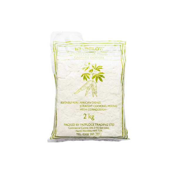 Windblow Traditional Cassava Dough(2kg)