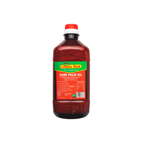 ZOMI PALM OIL (2 Ltr)