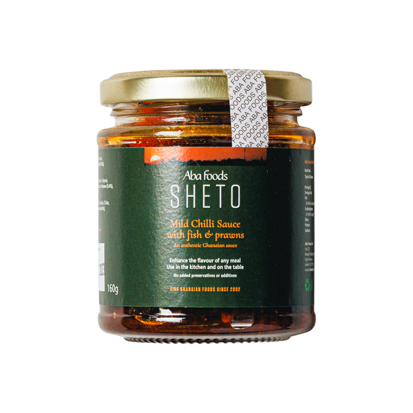 Aba Foods Sheto Mild Chilli Sauce (160g)