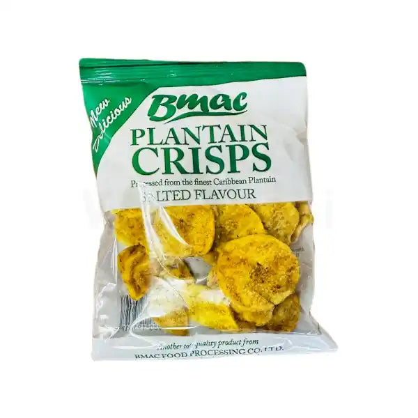 Bmac Plantain crips salted flavour(60g)