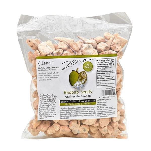 Zena Baobab Seeds (200g)