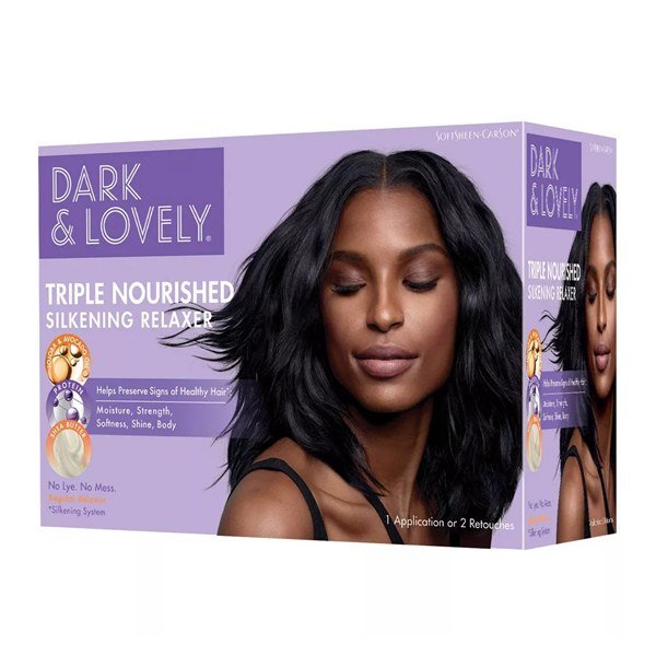 Dark & Lovely No-Lye Relaxer Kit (250 g)