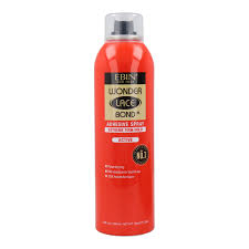 Ebin Wonderlace Wig Adhesive Spray, Extra Firm & Extreme Firm Hold (180ml)
