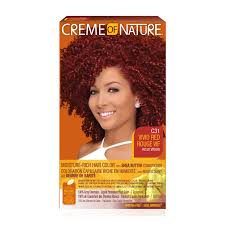 Creme of Nature Moisture-Rich Hair Color (C31 Vivid Red) –(200ml)