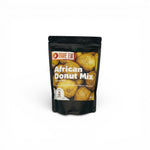 Duaba Afro Rare Eat African Donut Mix (Puff Puff Mix) 800g bag, made with natural ingredients for easy frying.