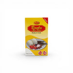 Duaba Afro Comas Banku Mix - 1kg ready-to-cook flour made from fermented corn and cassava. Includes image of prepared banku, fish, tomatoes, and onions.