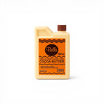 Duaba Afro Bella Cocoa Butter Special Body Lotion 1000ml in a pale yellow bottle with an orange label.