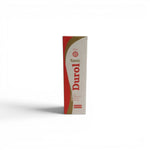 Duaba Afro Durol Blood Tonic 300ml bottle with iron, folic acid, and multivitamins. Nutritional supplement.