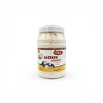 Duaba Afro Foods VRA Quality Cassava Flour (Kokonte) in a 2kg jar. Pure dried cassava powder for traditional Ghanaian dishes.