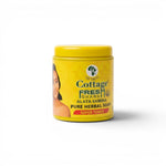 Duaba Afro Foods Getadd Cottage Fresh Alata Samina Pure Herbal Soap Super Toner, a dark brown handmade soap with a yellow container.