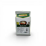 Duaba Afro Ghana Best Banku Mix 700g bag, a ready-to-cook flour blend of fermented corn and cassava for authentic Ghanaian cuisine.