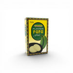Duaba Afro Leemex Plantain Fufu Flour 700g, 100% pure plantain mix made in Ghana for authentic fufu.
