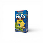 Duaba Afro Yeoman Plantain Fufu Flour, 680g. Gluten-free, 100% pure plantain mix for authentic fufu.