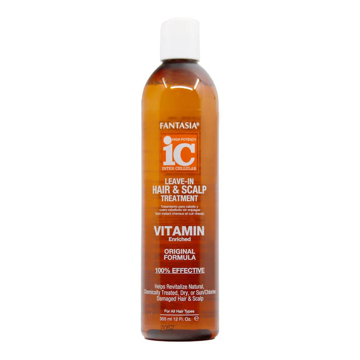FANTASIA IC Leave-In Hair & Scalp Treatment(10oz)