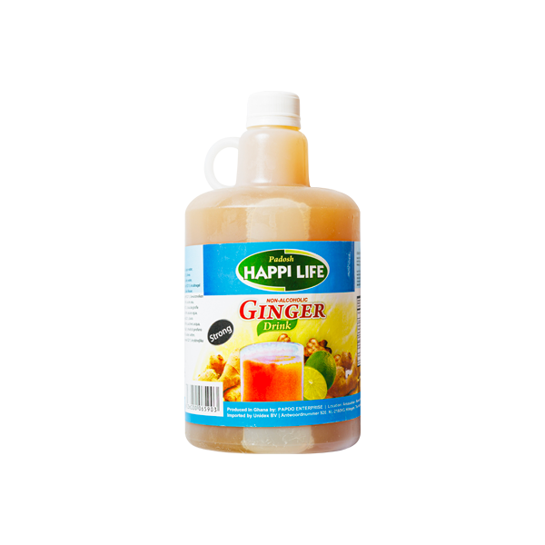 Padosh Happi Life Ginger Drink (500ml)