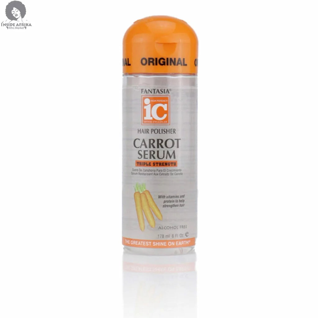 IC Hair Polisher Carrot Serum Tripple Strenght (178ml-6fl)