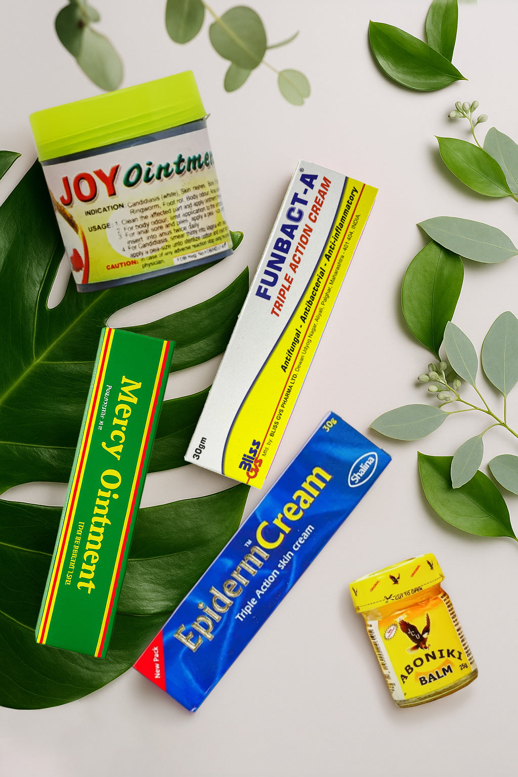 African condiments and spices