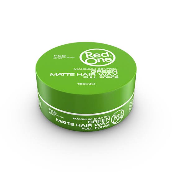 Red One Green Matte Hair Wax – Maximum Control (150g)