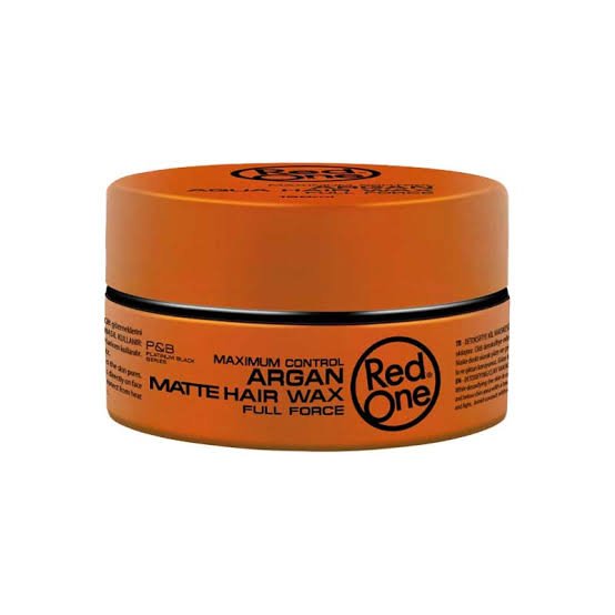 Red One Argan Matte Hair Wax – Maximum Control (150 g)