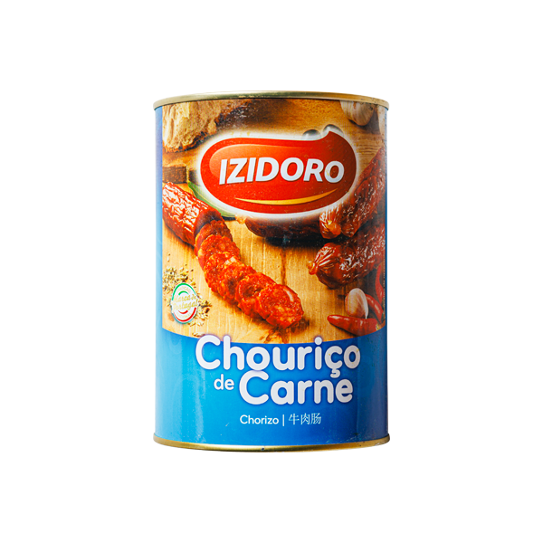 Izidoro Chourico De Carne(700g)