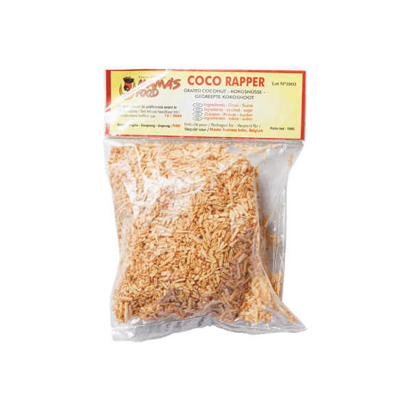 Mamas Food Coco Rapper(100g)