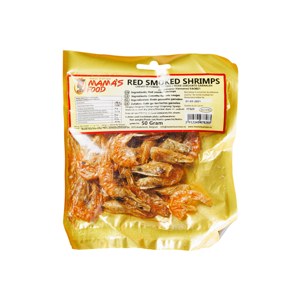 Mamas Food Red Smoked Shrimps(50g)