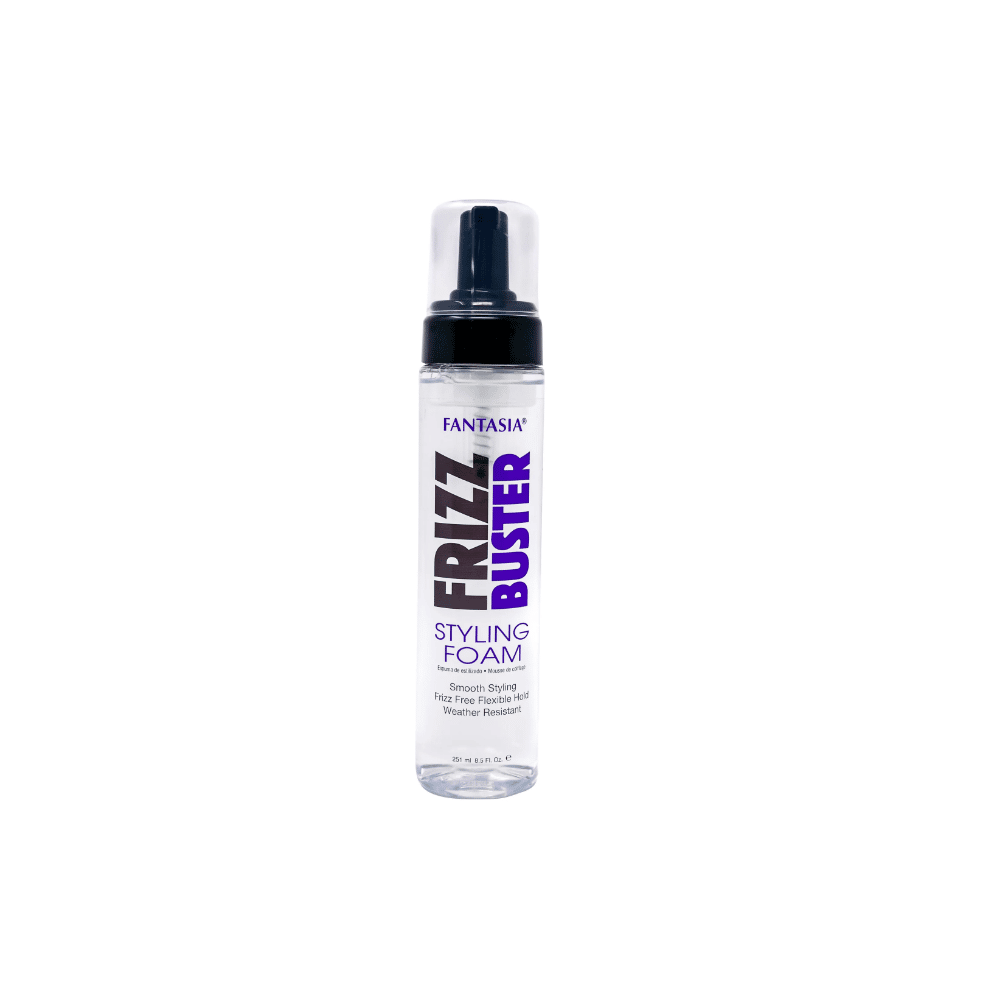 IC FANTASIA – Frizz Buster Styling Foam – Mousse Coiffante (251 mL)