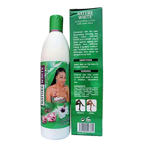 Nature White Body Lotion (500ml)
