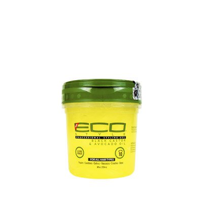 ECO STYLE CASTOR&AVOCADO OIL GEL (8OZ)