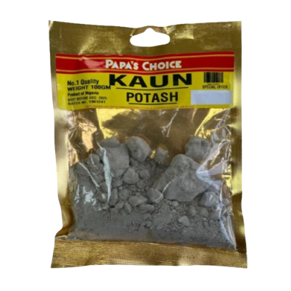 Papa's Choice Kaun Potash (100g)