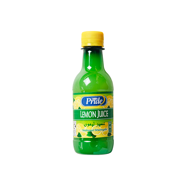 Pride Lemon Juice Natural (250g)