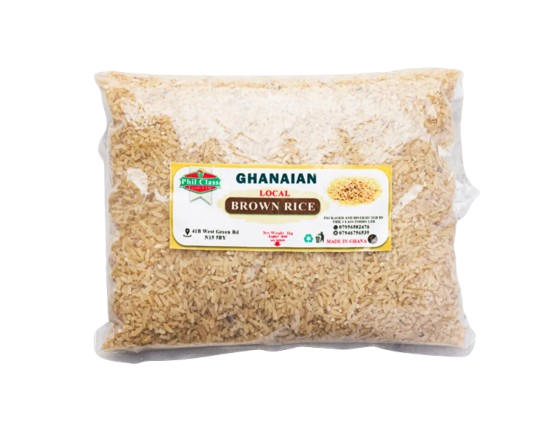 Ghanaian Local Brown Rice(1.3kg)