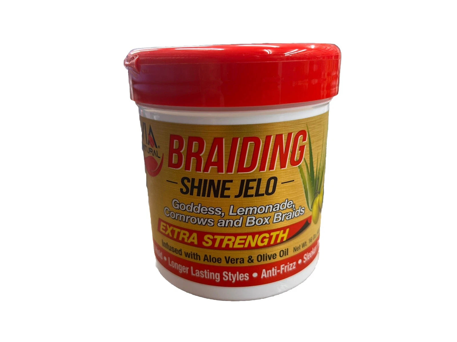 BRAIDING SHINE JELO – 16 oz (454 g)