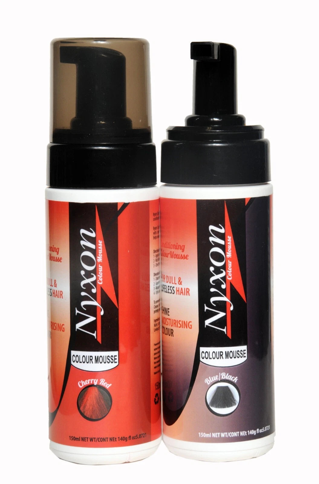 Nyxon Colour Mousse – Conditioning Hair Color (150ml)