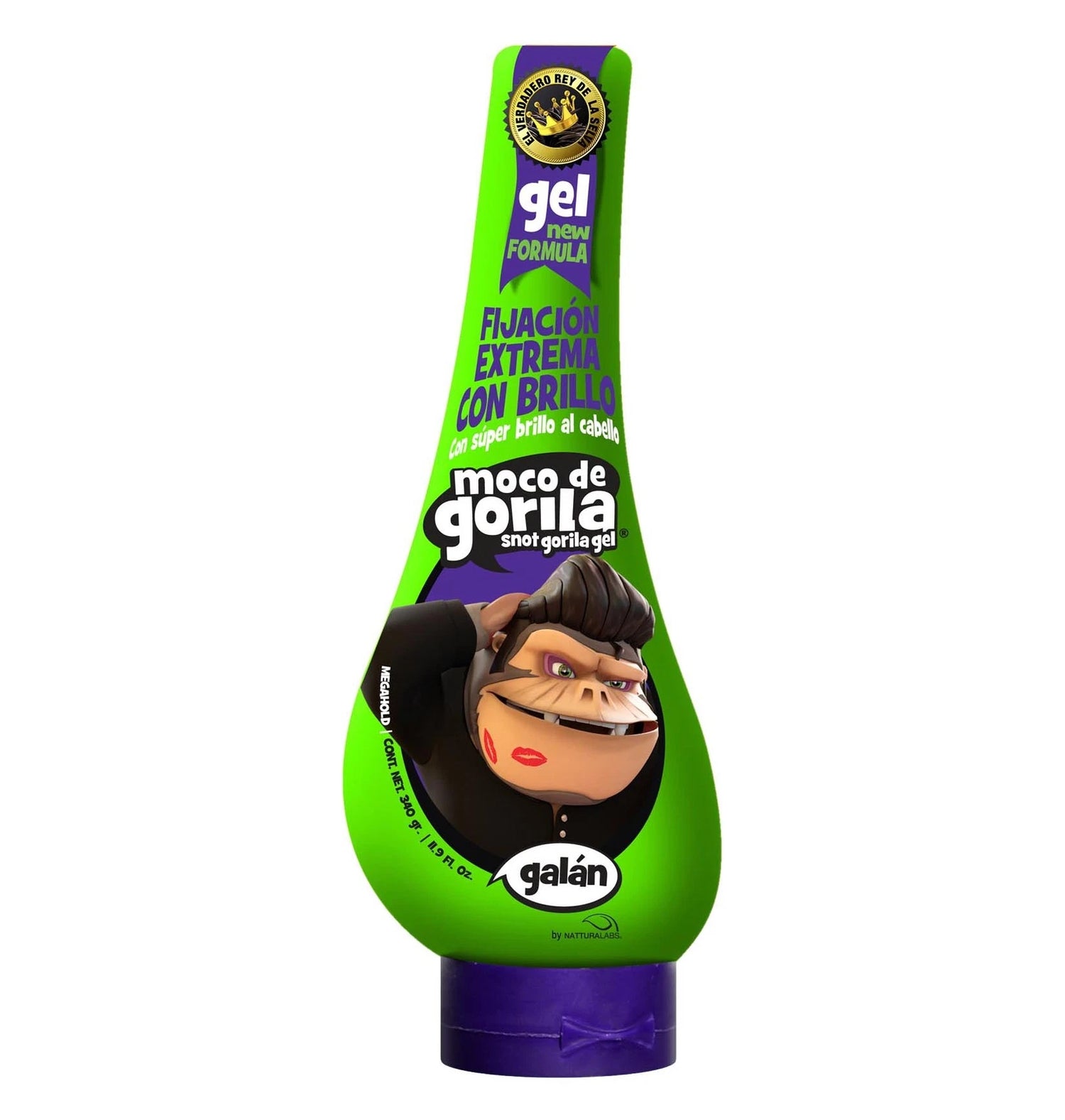 Moco de Gorila Snot Hair Gel – Galán (340g)