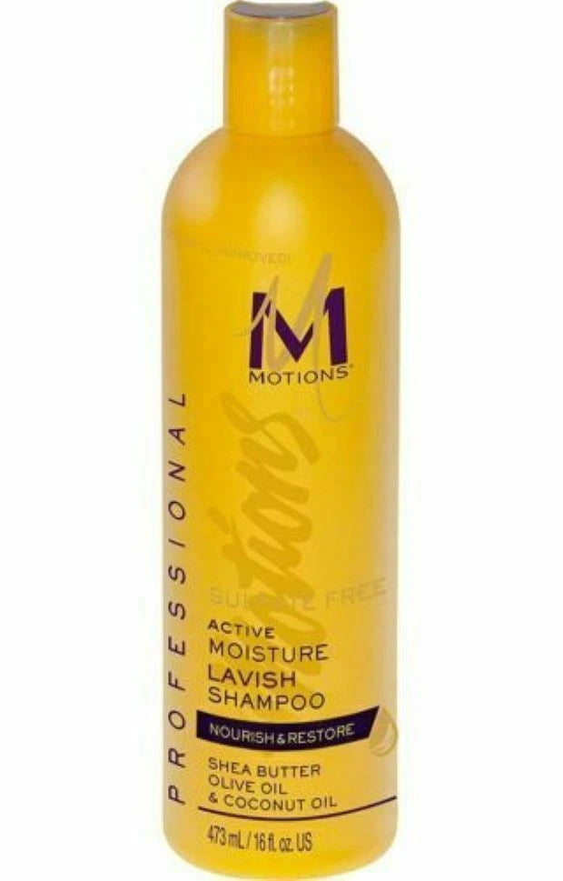 Motions Sulfate Free Active Moisture Lavish Shampoo (150 g)