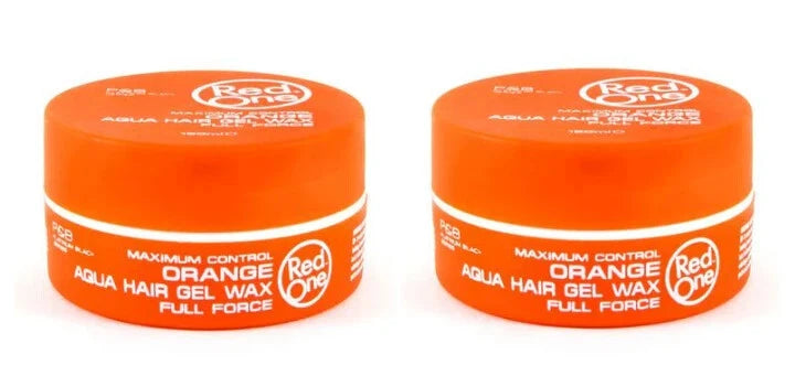 Red One Orange Aqua Hair Gel Wax (150 g)